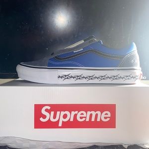 Supreme vans tribal barbed wire royal